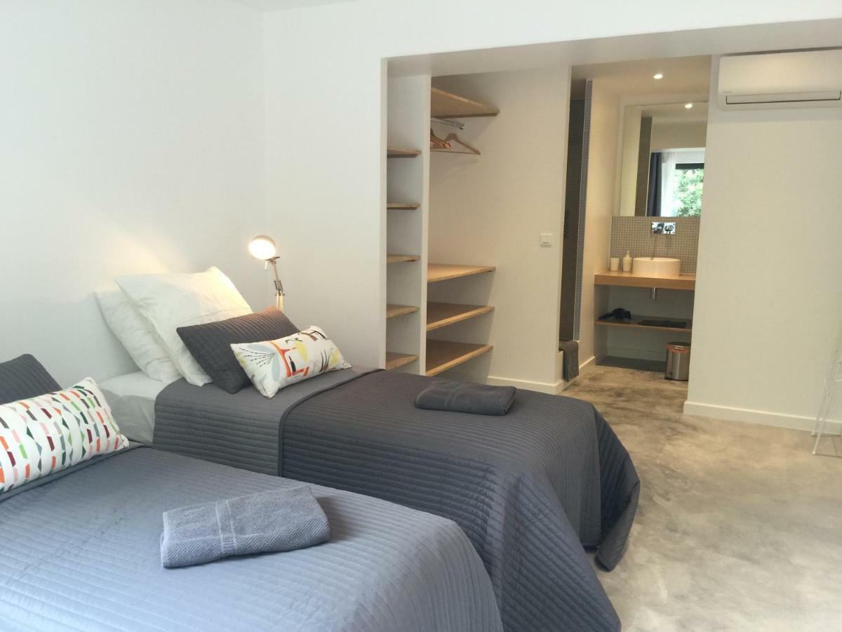 Le Cube Hotel Design A Hyeres Plage Avec Piscine Et Cuisine מראה חיצוני תמונה